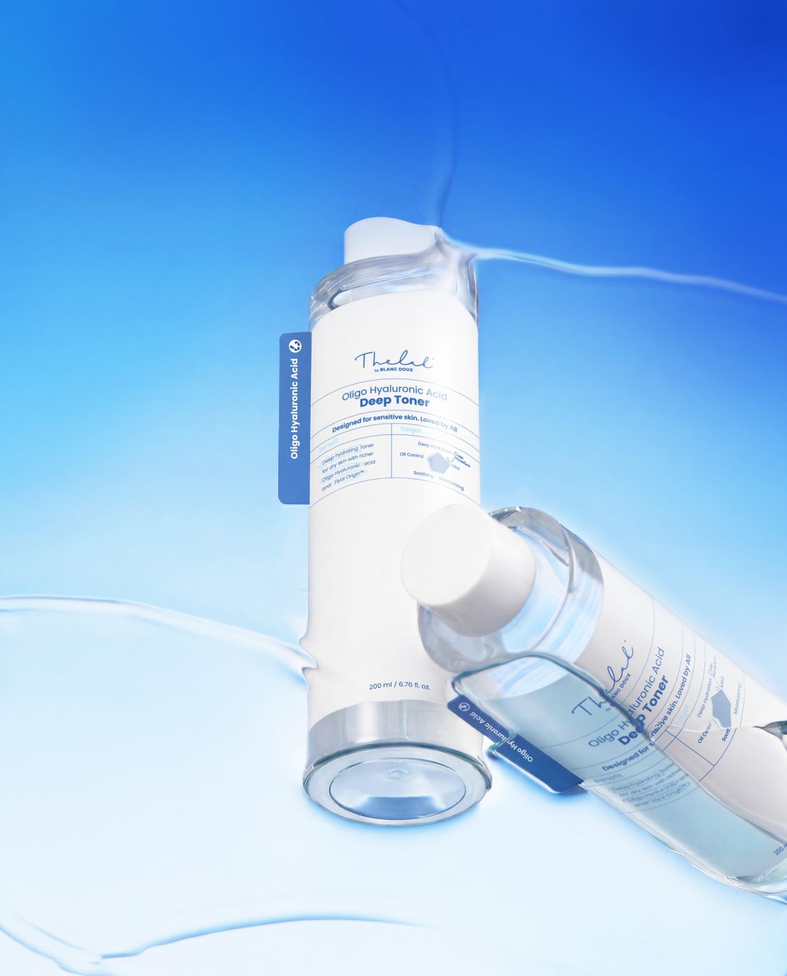 [THE LAB by BLANC DOUX] Oligo Hyaluronic Acid Deep Toner - 3 Size