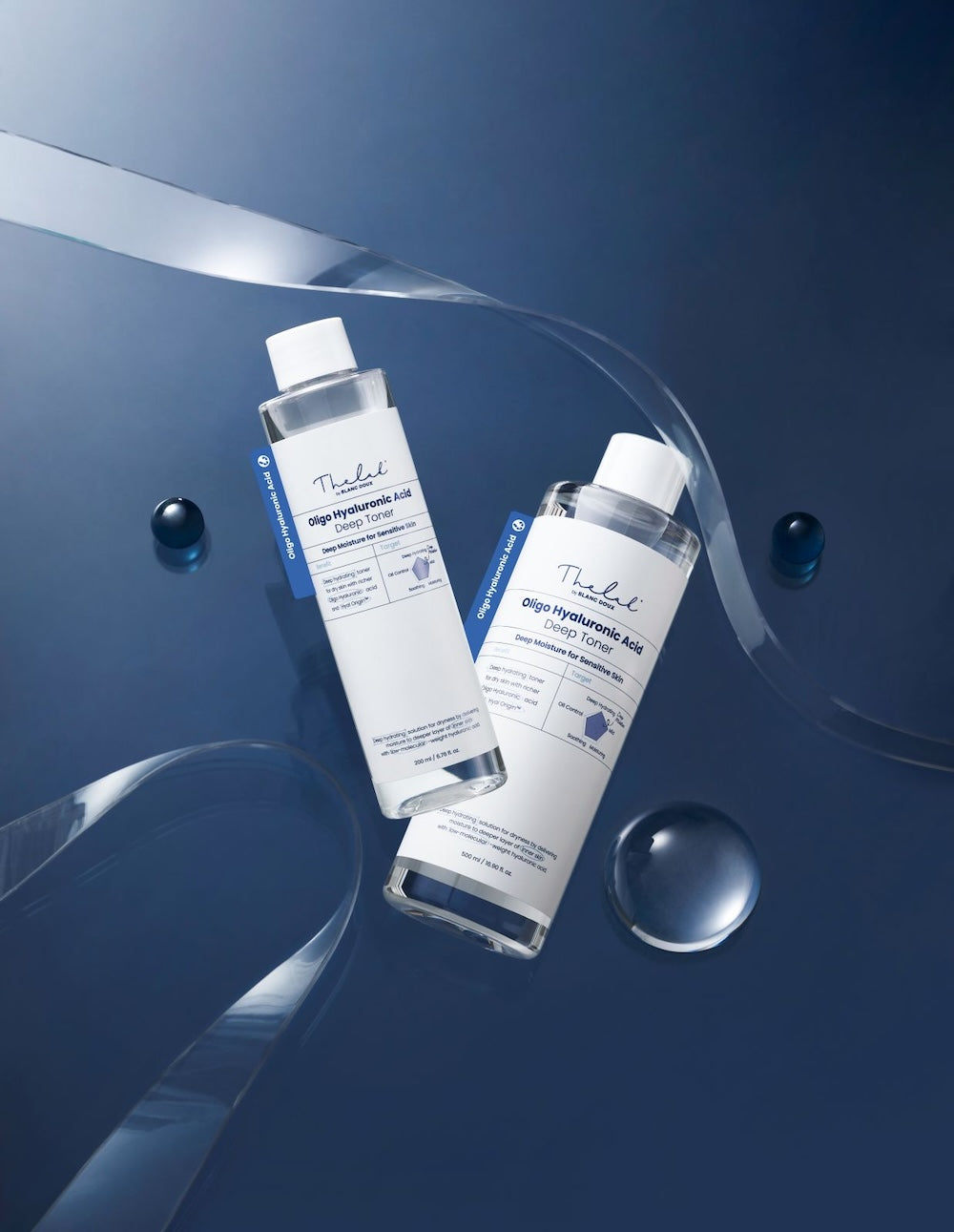 [THE LAB by BLANC DOUX] Oligo Hyaluronic Acid Deep Toner - 3 Size