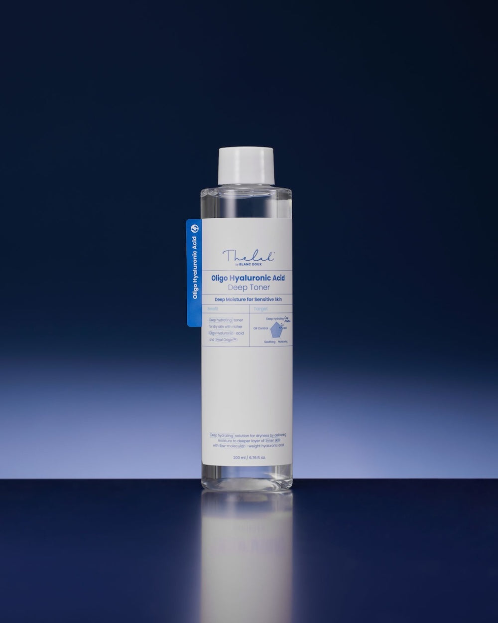 [THE LAB by BLANC DOUX] Oligo Hyaluronic Acid Deep Toner - 3 Size