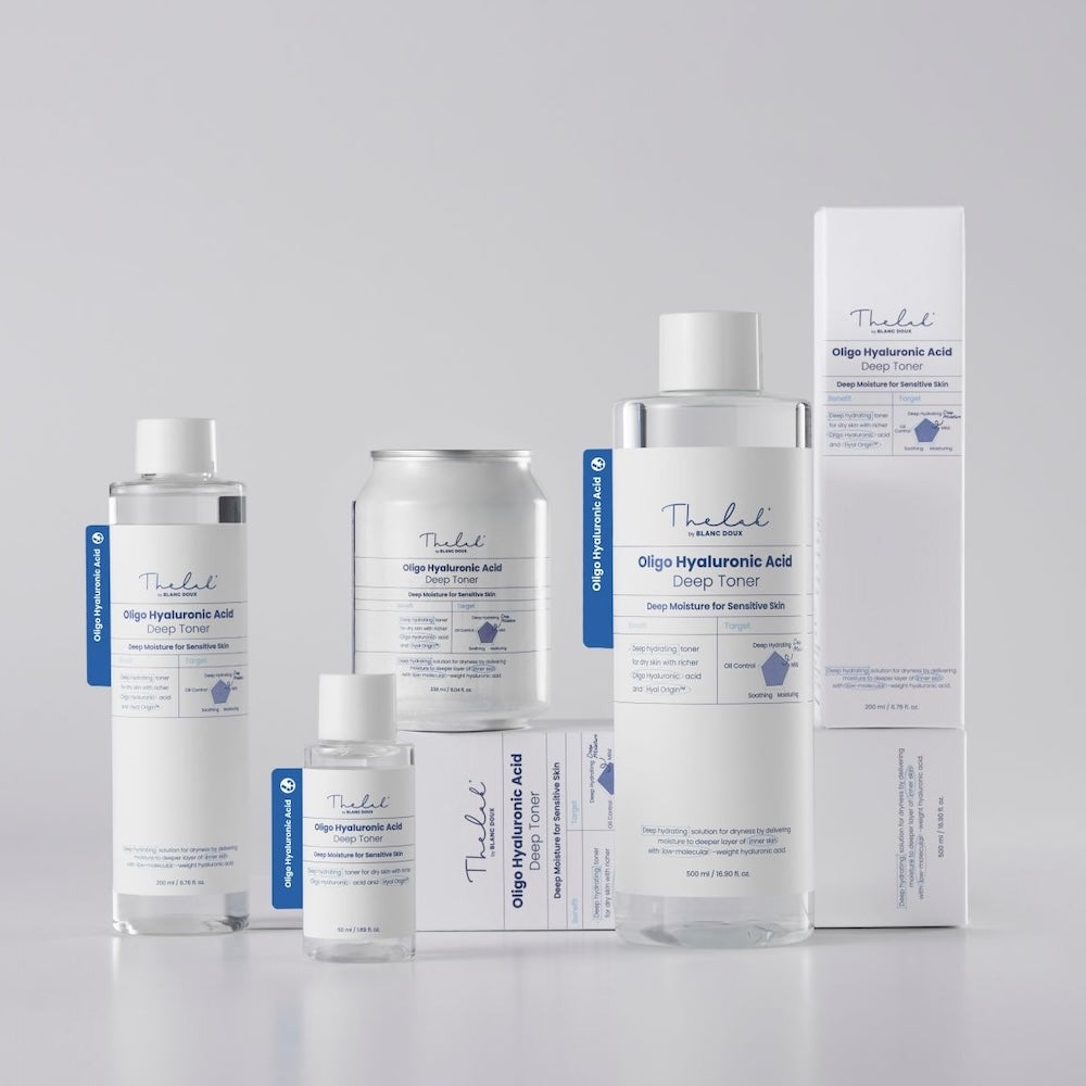 [THE LAB by BLANC DOUX] Oligo Hyaluronic Acid Deep Toner - 3 Size