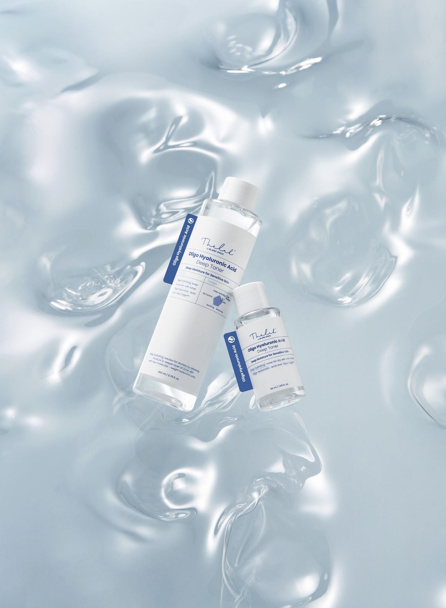 [THE LAB by BLANC DOUX] Oligo Hyaluronic Acid Deep Toner - 3 Size