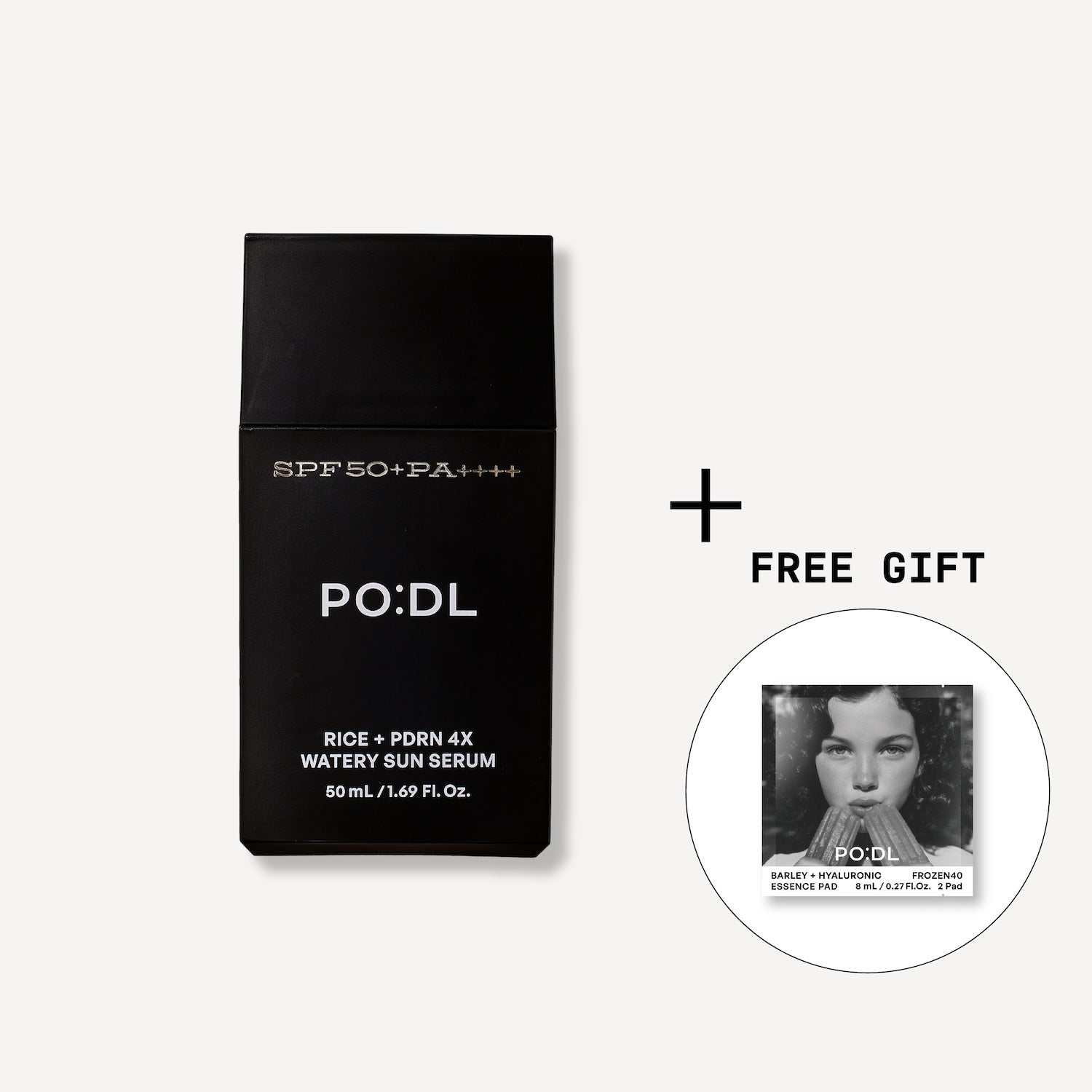 [PO:DL] Rice PDRN 4X Watery Sun Serum 50ml (+Special Gift)