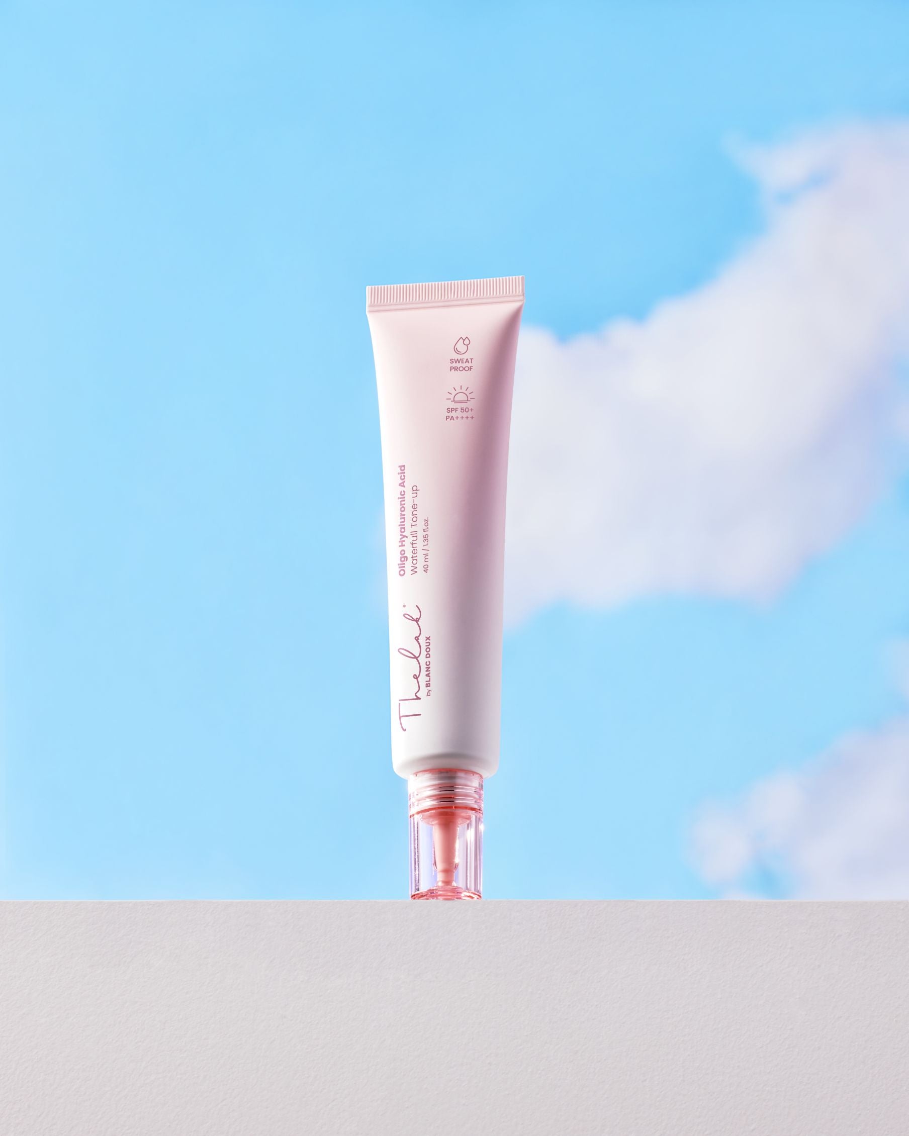 [THE LAB by BLANC DOUX] Oligo Hyaluronic Acid Waterfull Tone-up 40ml