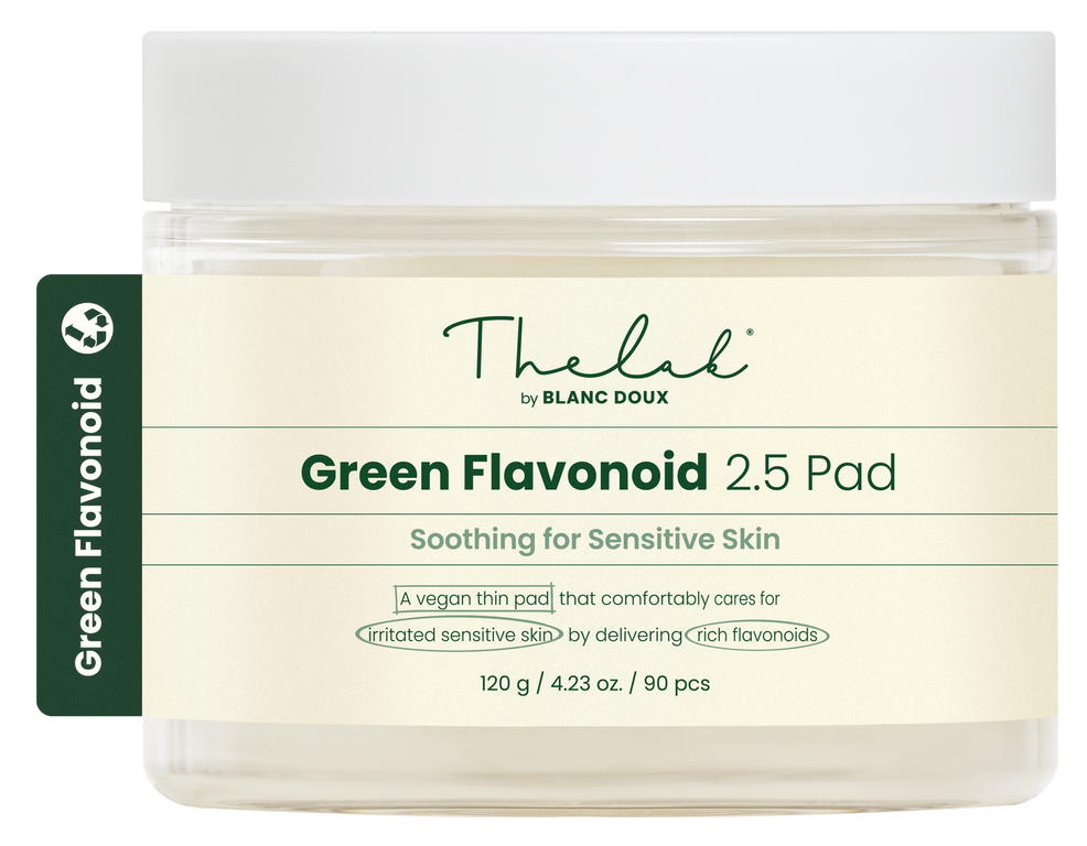 [THE LAB By BLANC DOUX] Green Flavonoid™ 2.5 Pad 120g (90p)