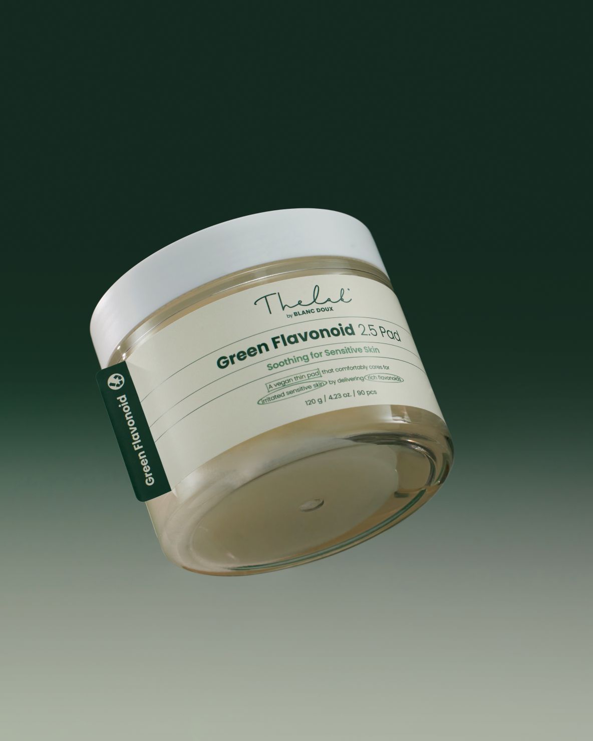 [THE LAB By BLANC DOUX] Green Flavonoid™ 2.5 Pad 120g (90p)