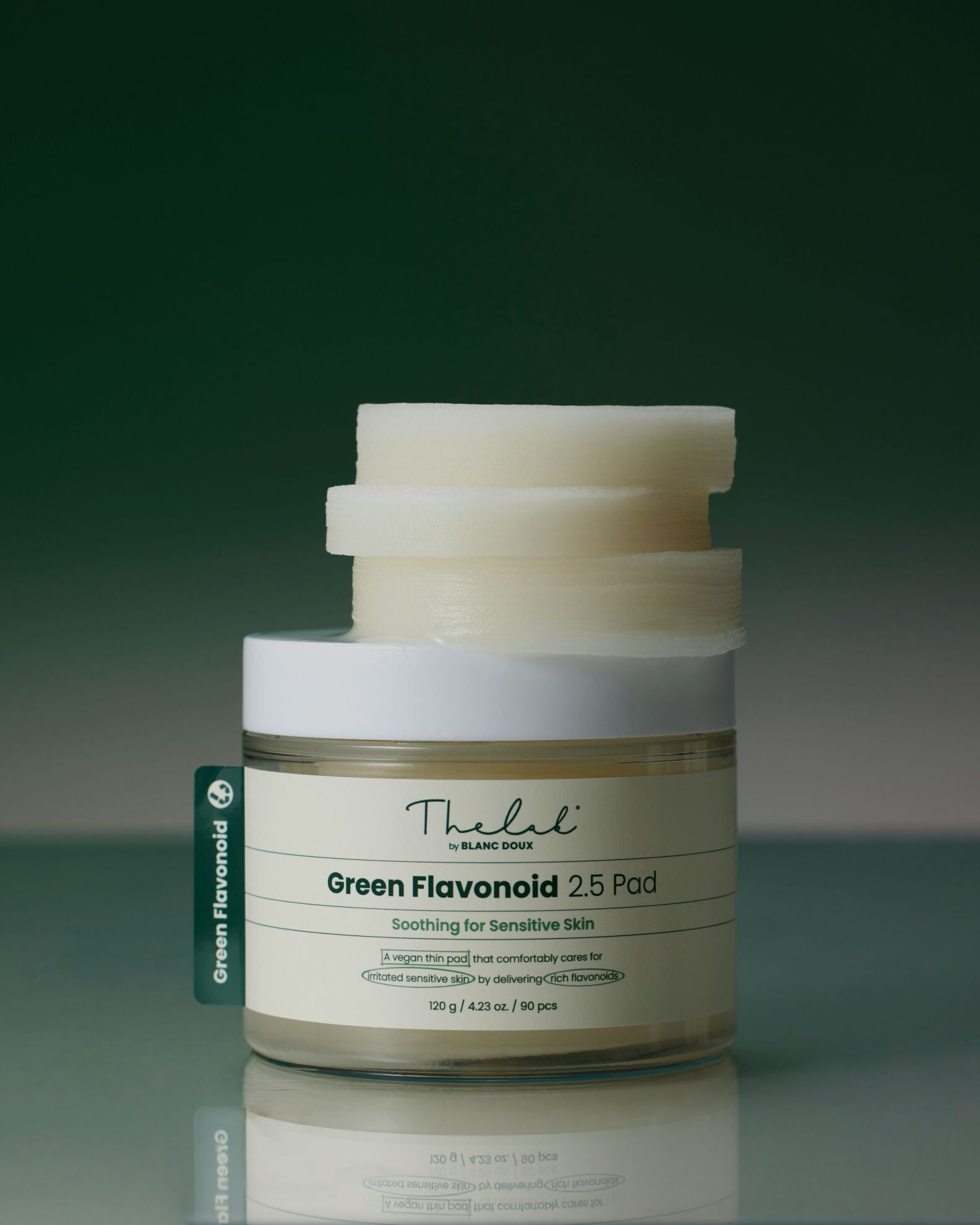 [THE LAB By BLANC DOUX] Green Flavonoid™ 2.5 Pad 120g (90p)