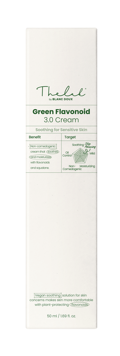 [THE LAB by BLANC DOUX] Green Flavonoid™ 3.0 Cream 50ml