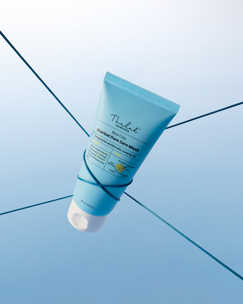 [THE LAB By BLANC DOUX] BlueClay Sherbet Pore Zero Mask 120ml