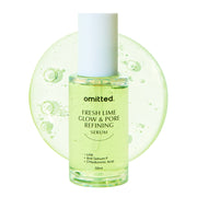 [Omitted] Fresh Lime Glow & Pore Refining Serum 50ml