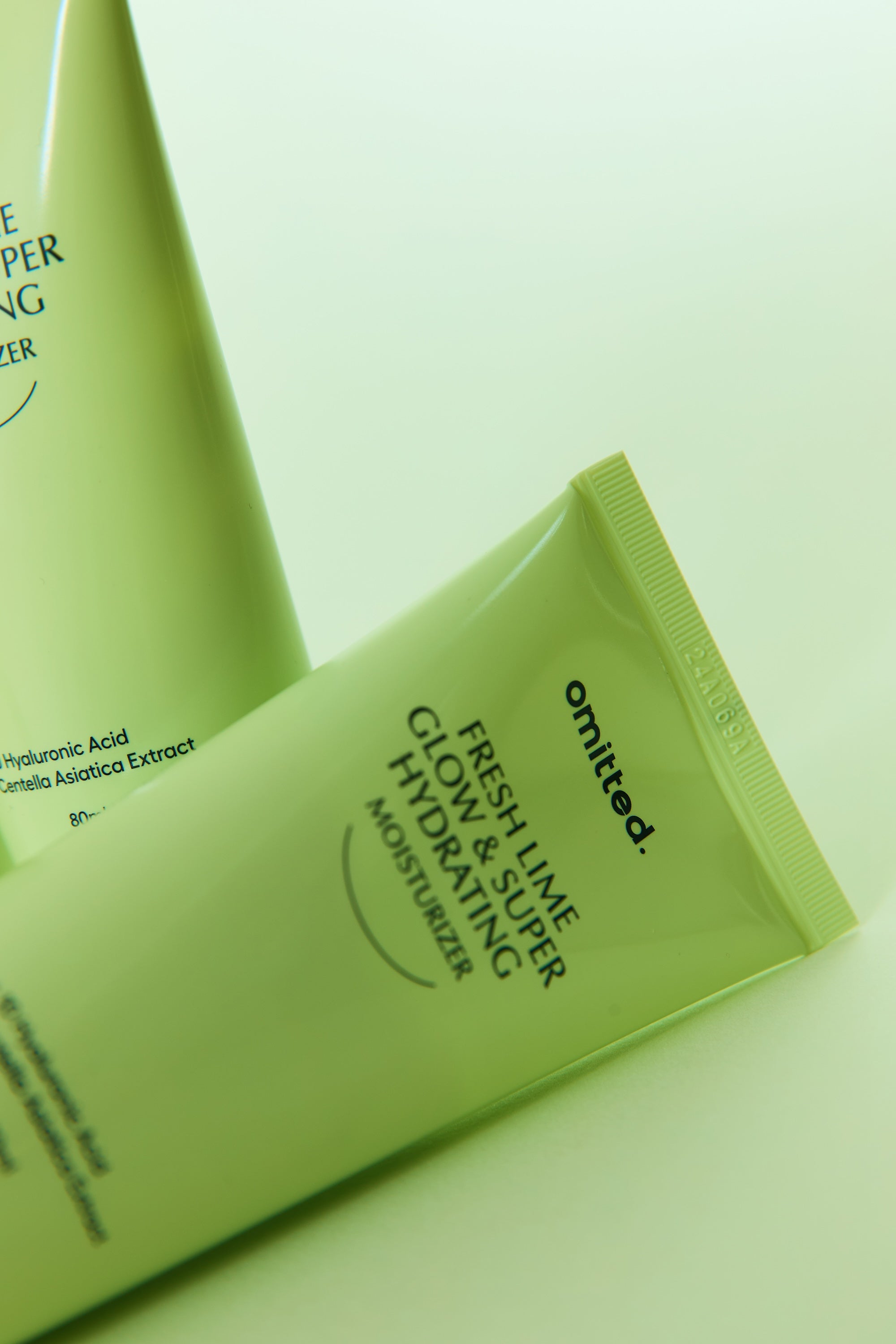 [Omitted] Fresh Lime Glow & Super Hydrating Moisturizer 80ml