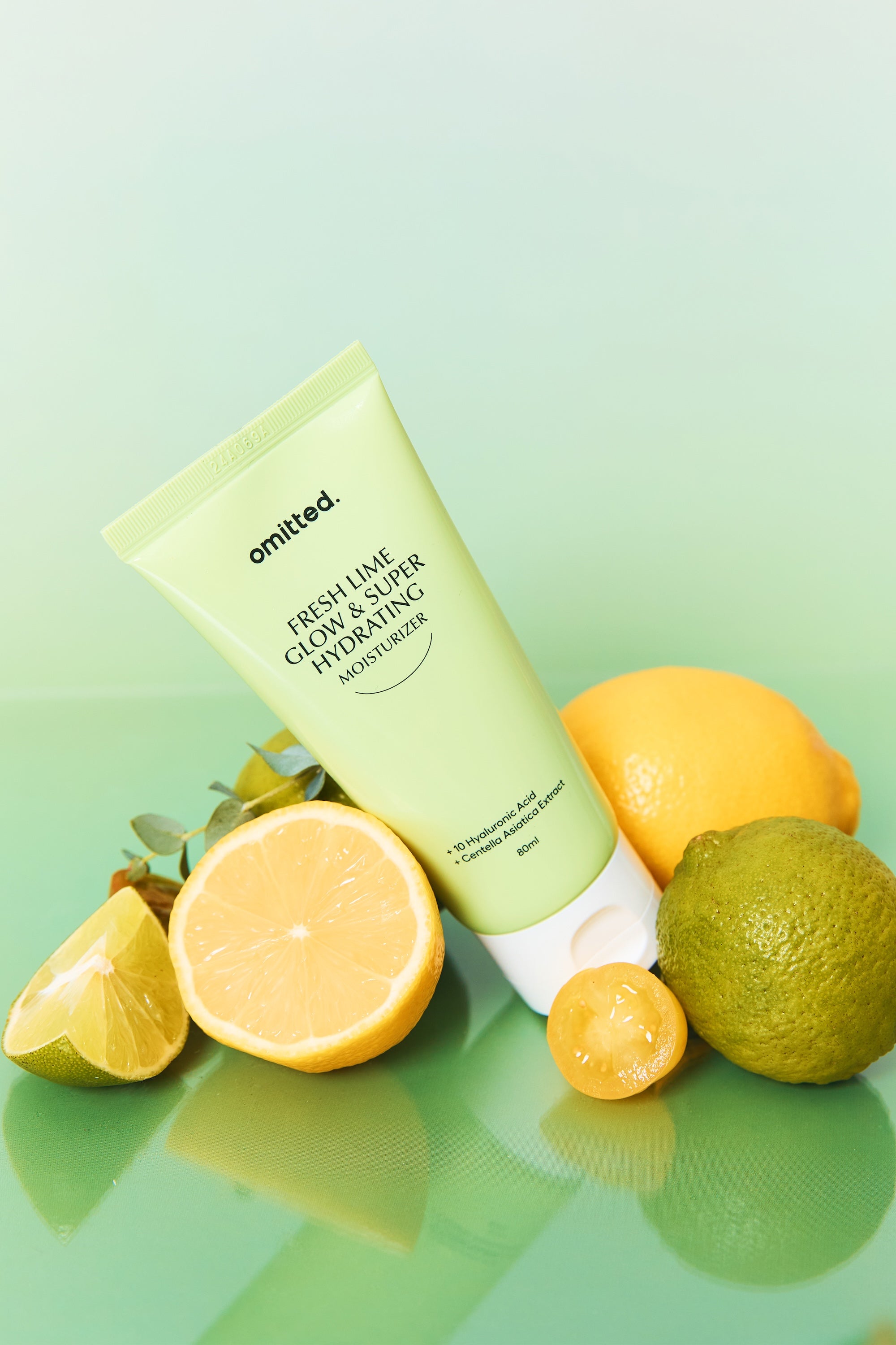 [Omitted] Fresh Lime Glow & Super Hydrating Moisturizer 80ml