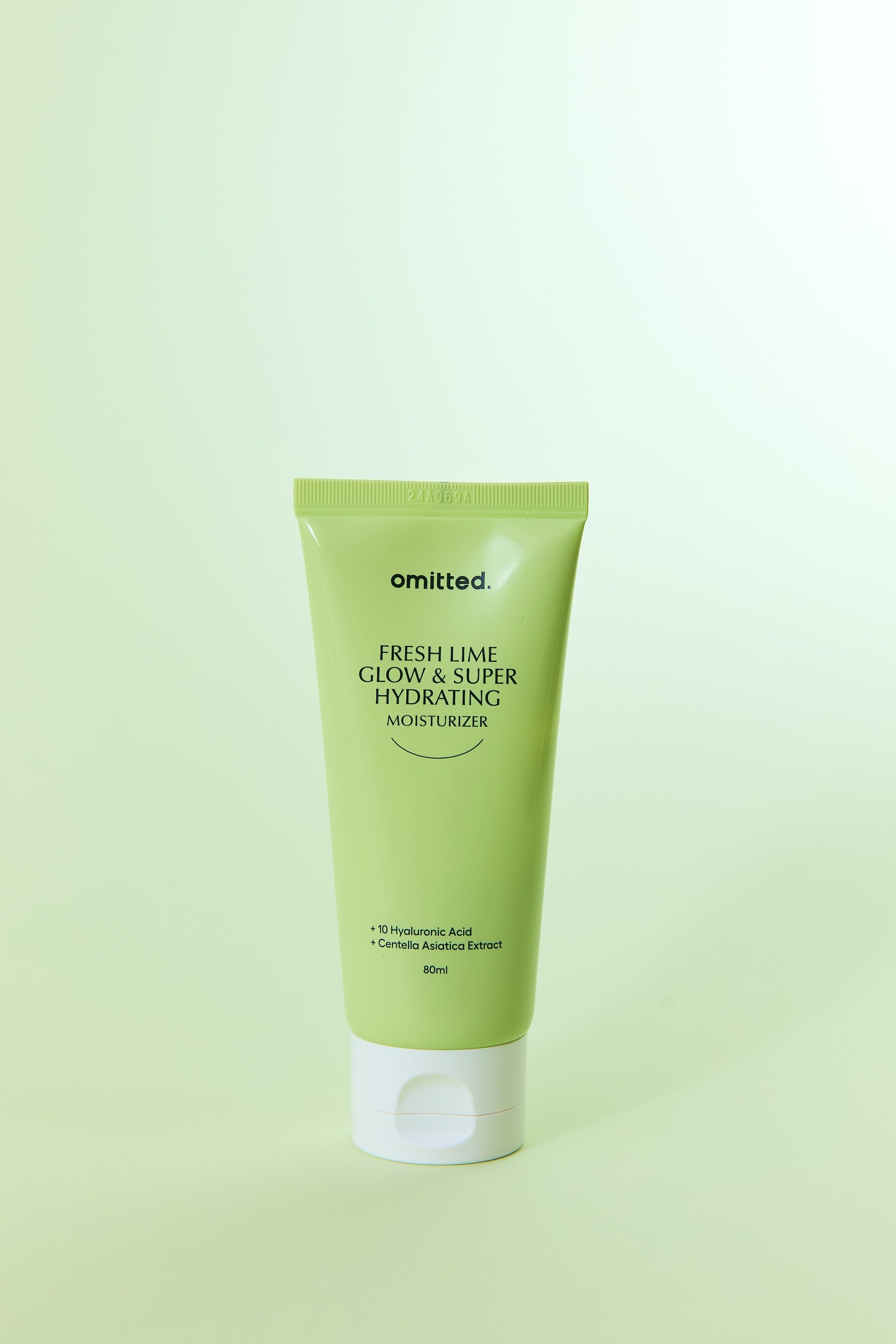 [Omitted] Fresh Lime Glow & Super Hydrating Moisturizer 80ml