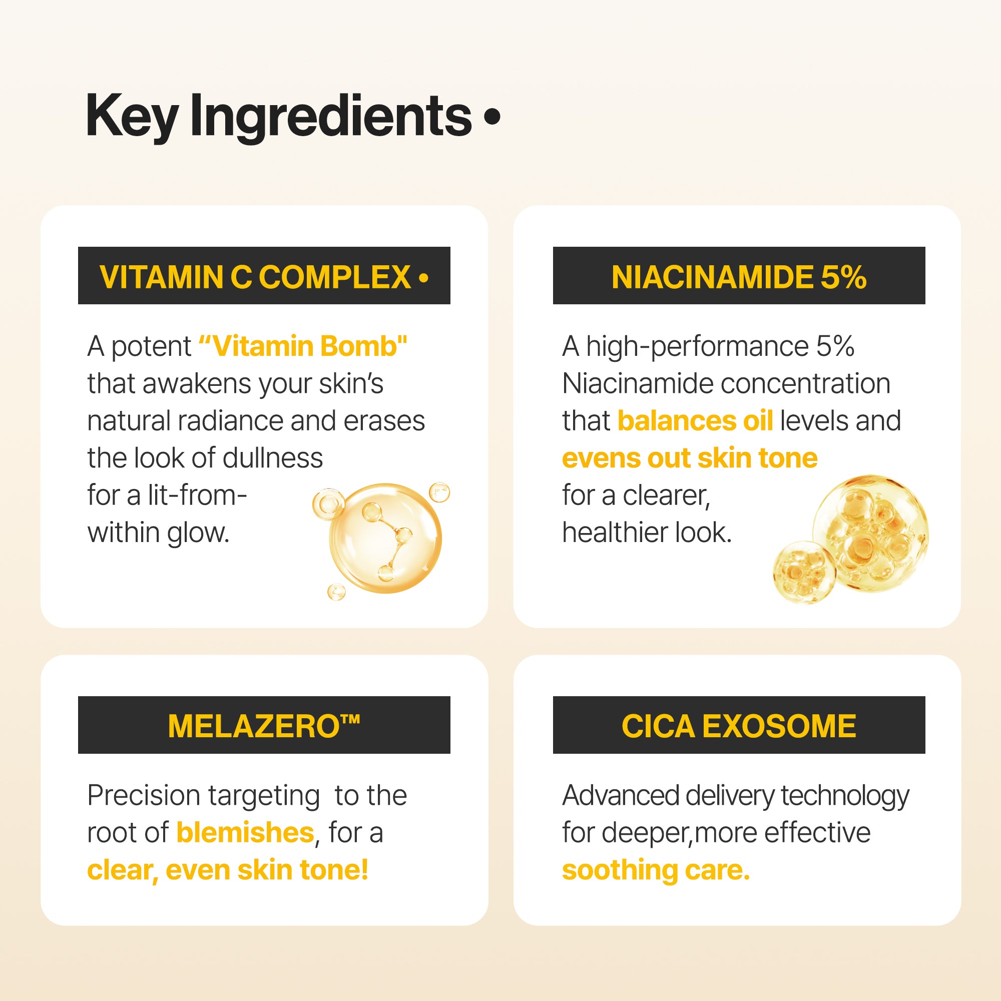 [Omitted] Vita C Niacinamide 5% Bubble-Shot Ampoule 90ml