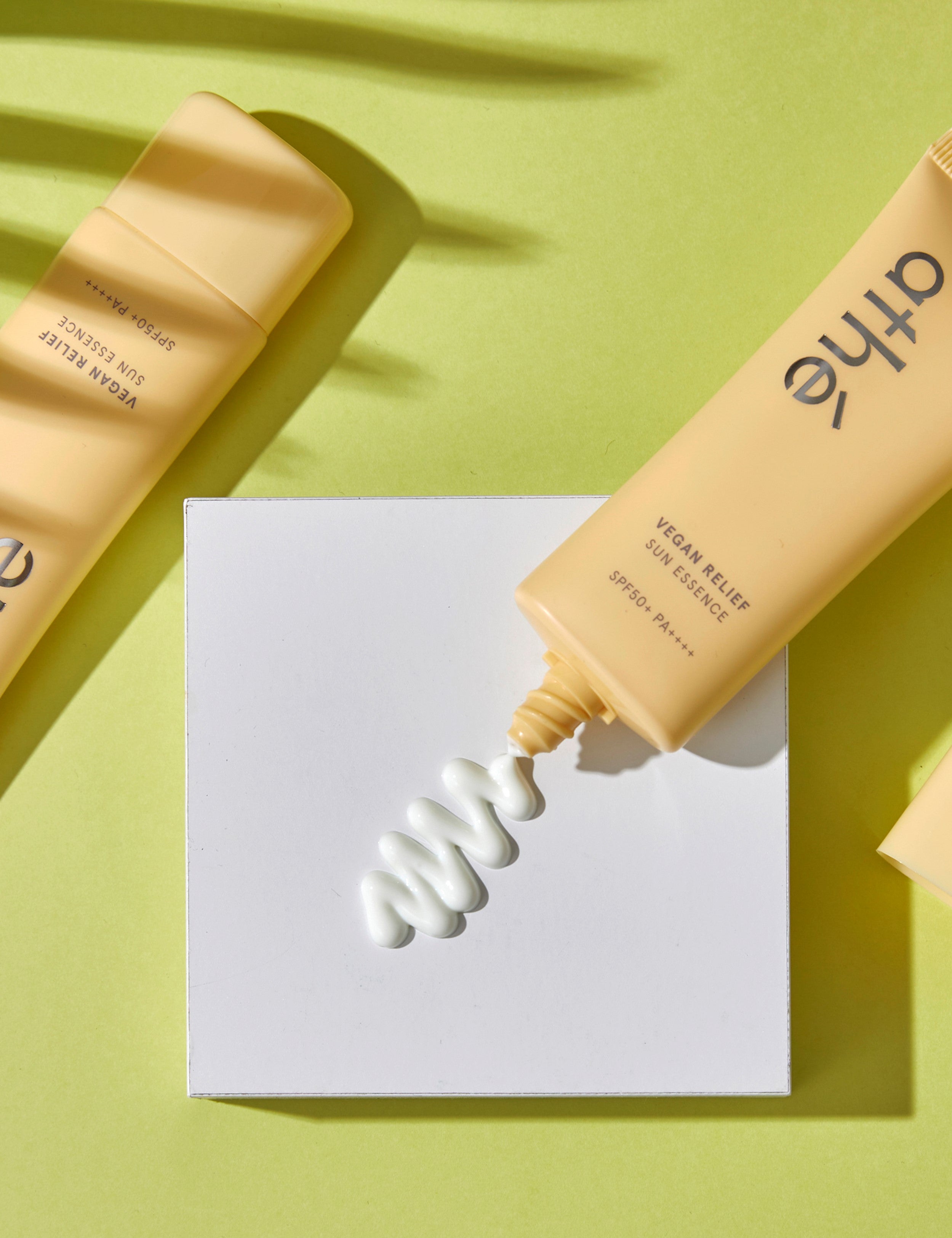 [athé] Vegan Relief Sun Essence SPF50+ PA++++ 40ml