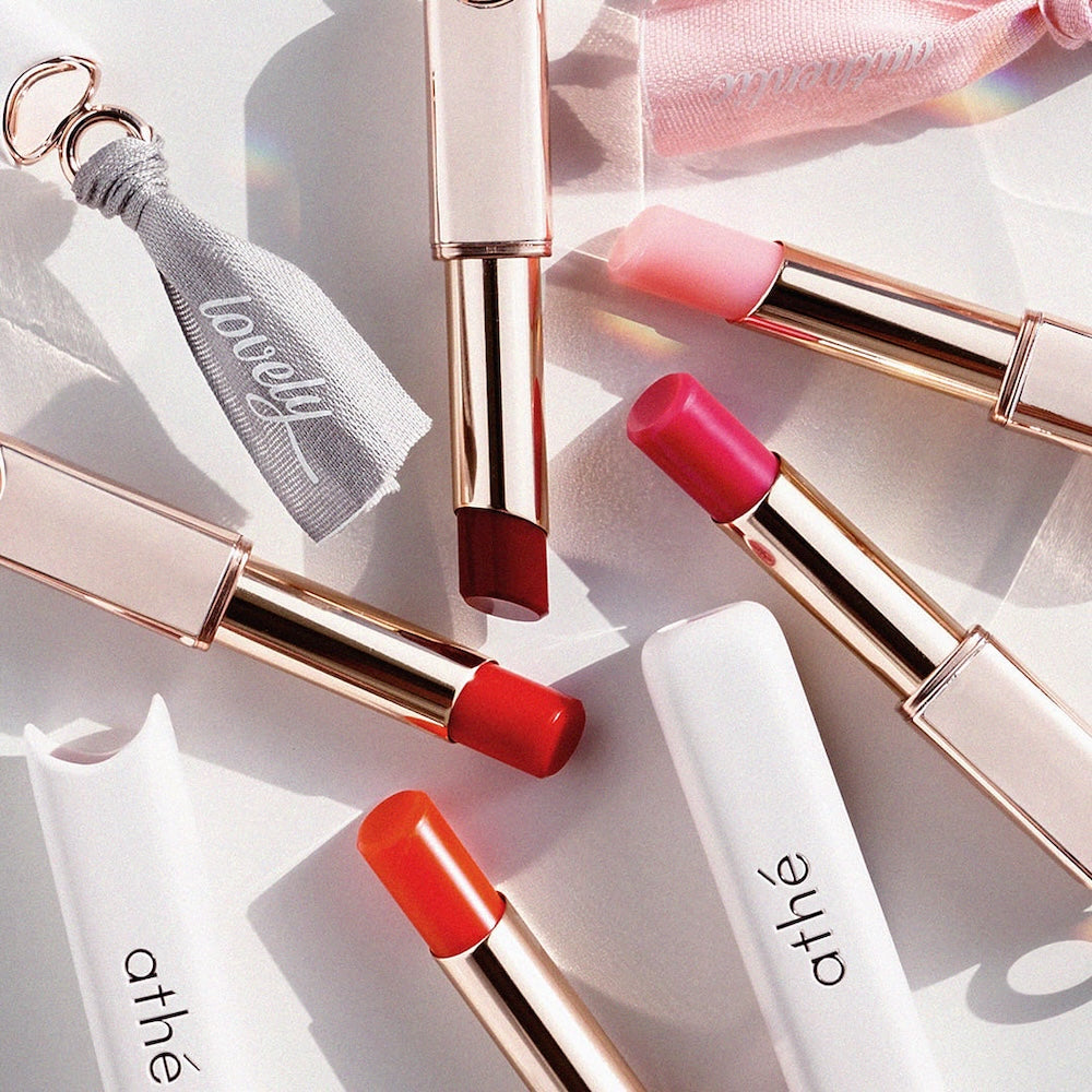 [athé] Authentic Lip Balm 3.4g - 4 Colors