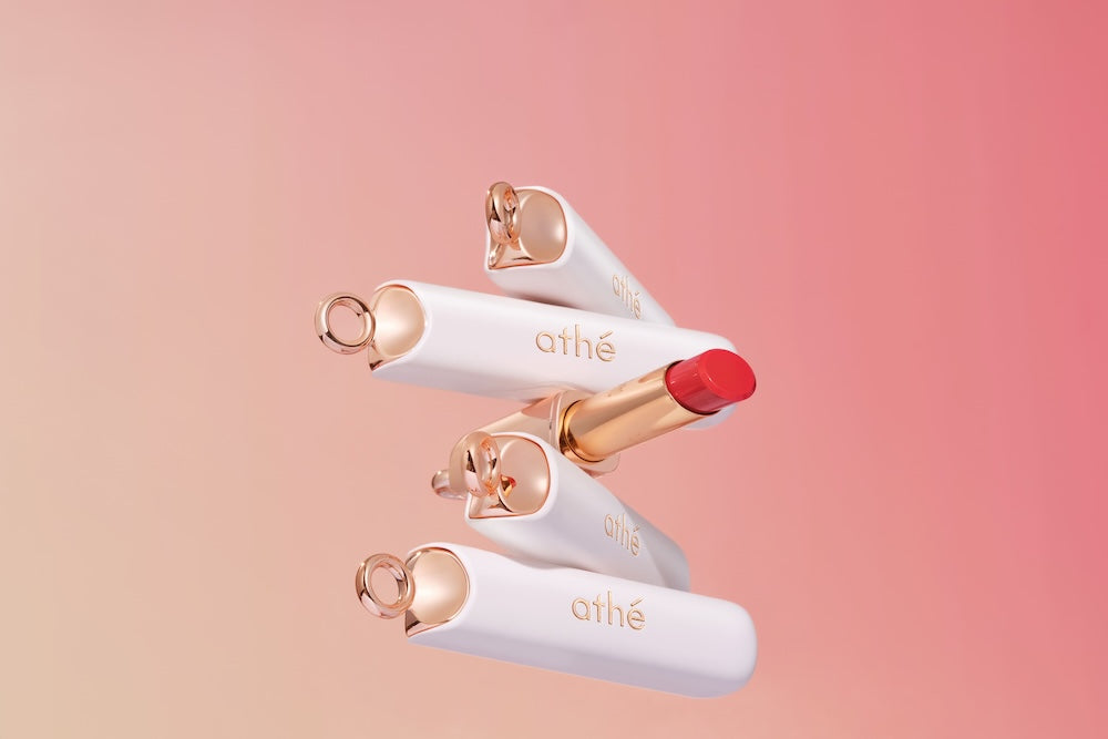 [athé] Authentic Lip Balm 3.4g - 4 Colors