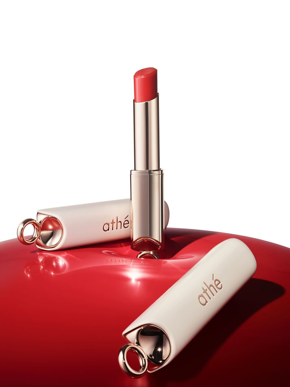 [athé] Authentic Lip Balm 3.4g - 4 Colors