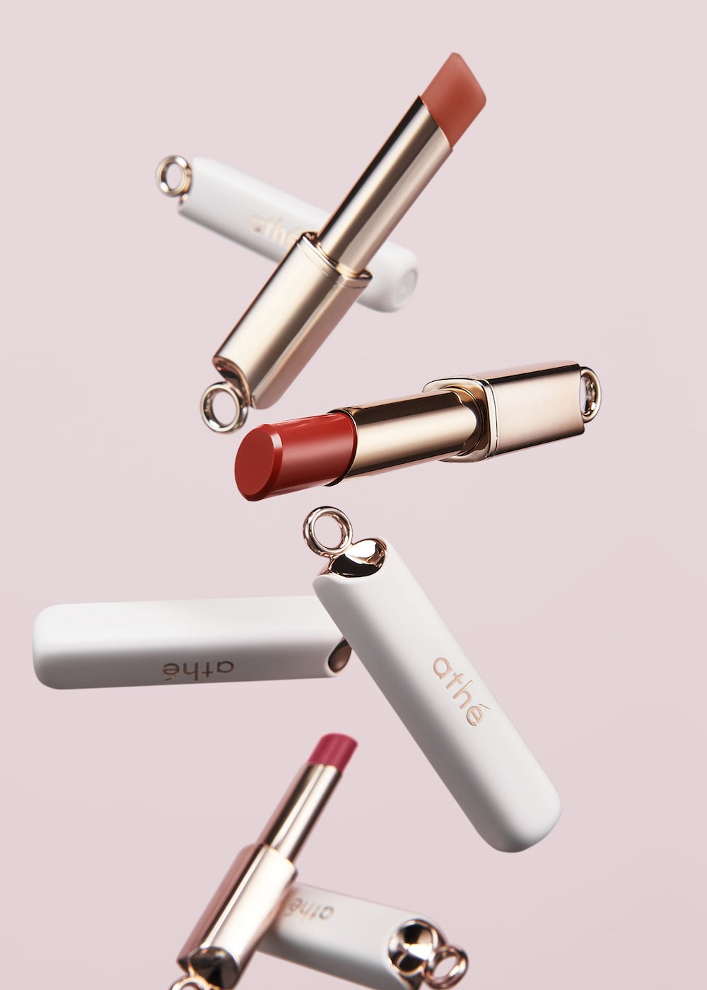 [athé] Authentic Lip Balm 3.4g - 4 Colors