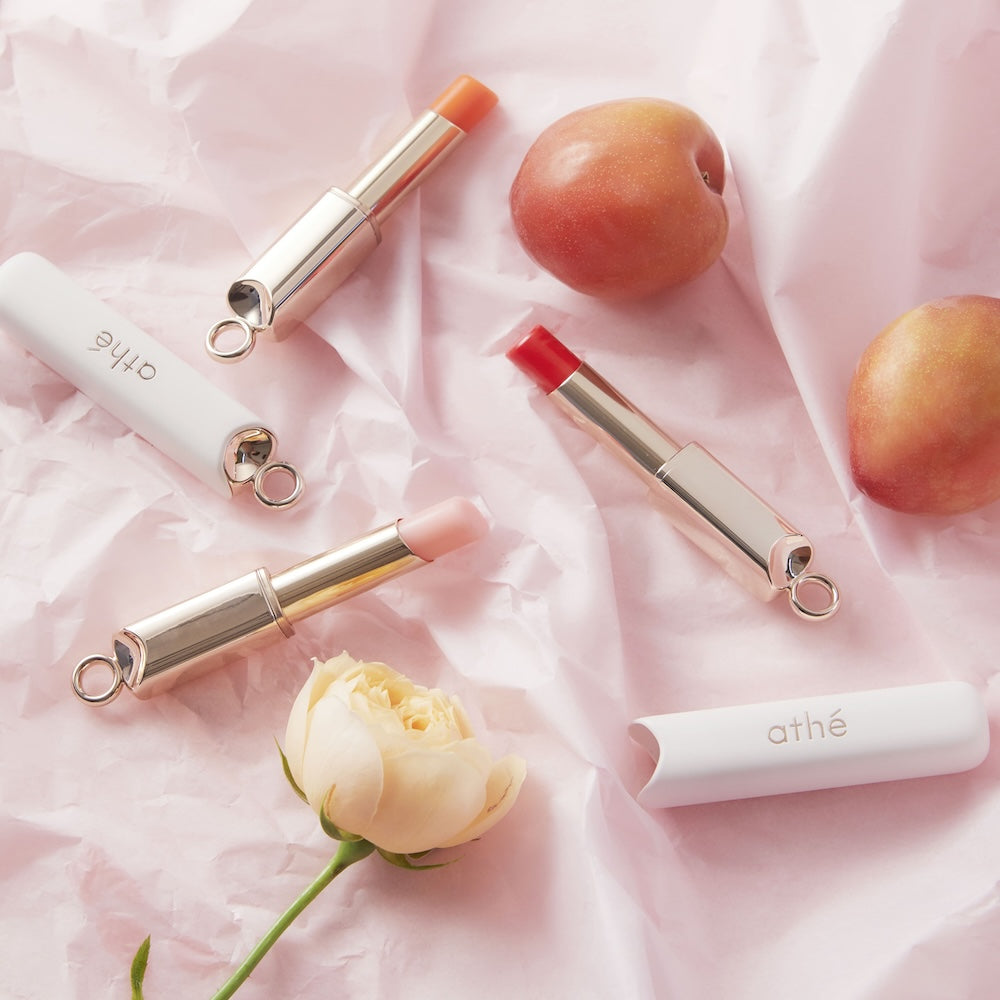 [athé] Authentic Lip Balm 3.4g - 4 Colors