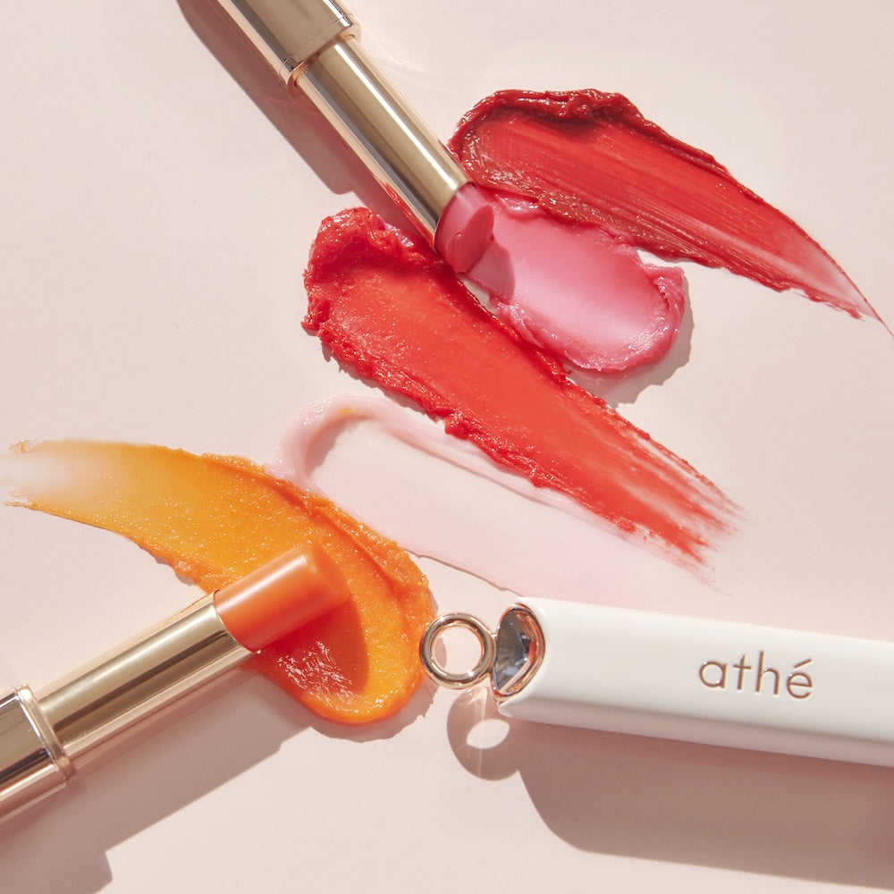 [athé] Authentic Lip Balm 3.4g - 4 Colors