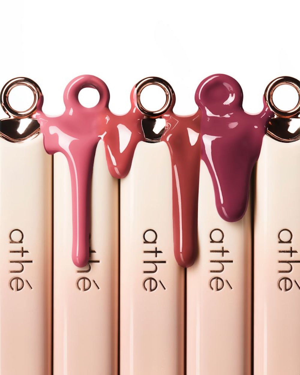 [athe] Authentic Lip Glowy Balm 3.3g - 6 Colors