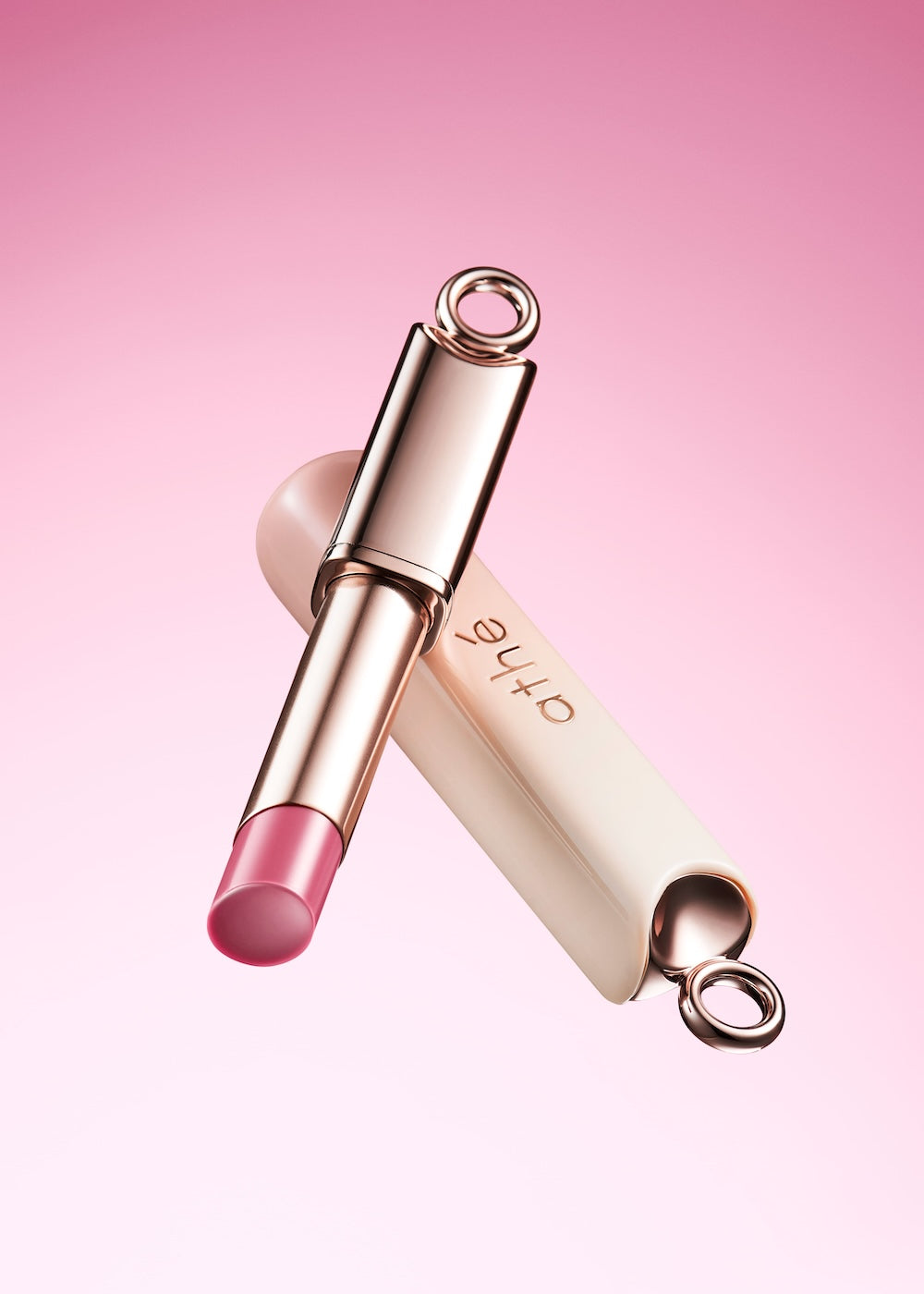 [athe] Authentic Lip Glowy Balm 3.3g - 6 Colors