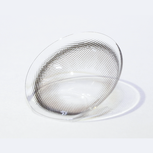 [Rom’u] 1 Day Colored Contact Lens - Gray Taupe 0.00 (10 pcs)