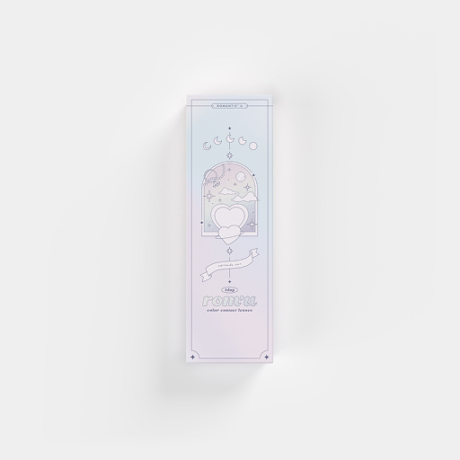 [Rom’u] 1 Day Colored Contact Lens - Moon Gleam 0.00 (10 pcs)