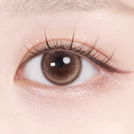 [Rom’u] 1 Day Colored Contact Lens - Moon Gleam 0.00 (10 pcs)