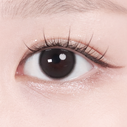 [Rom’u] 1 Day Colored Contact Lens - Dear Mellow 0.00 (10 pcs)