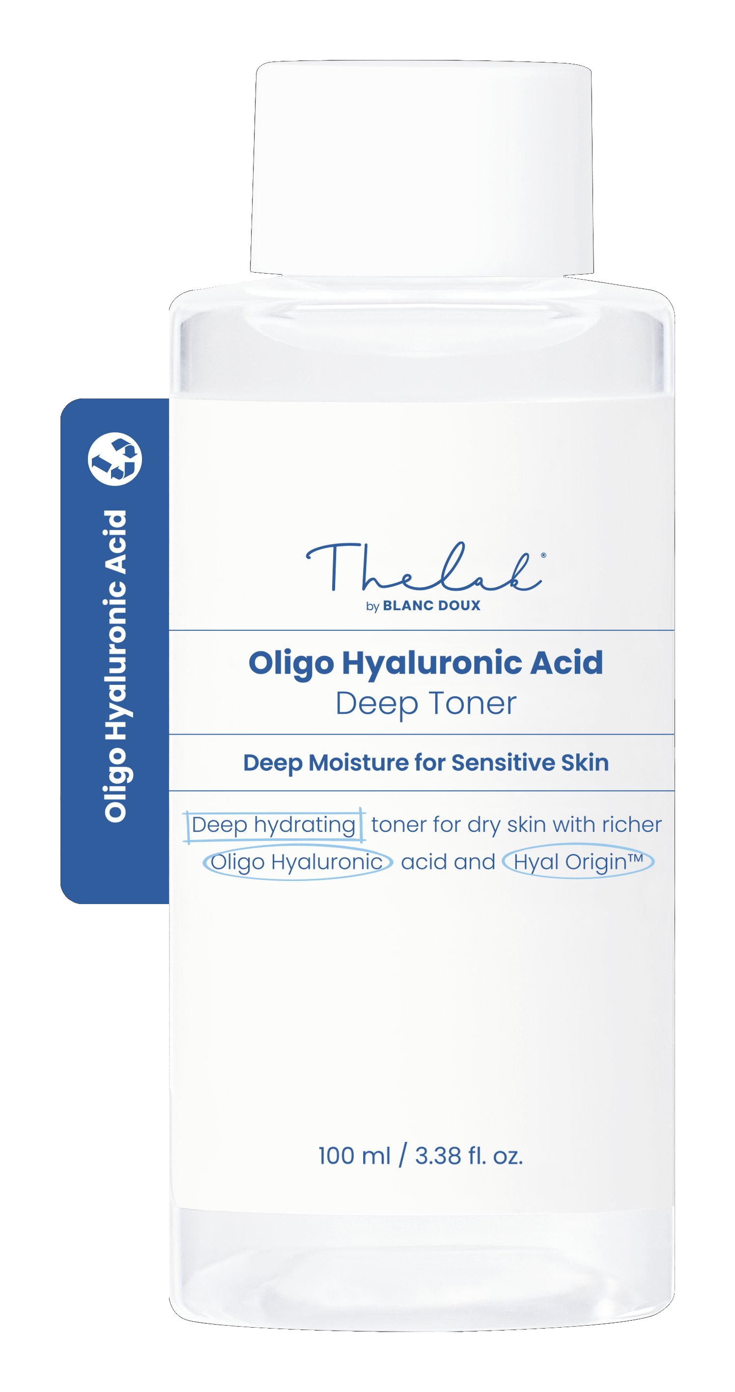 [THE LAB by BLANC DOUX] Oligo Hyaluronic Acid Deep Toner 100ml