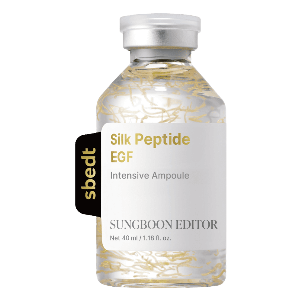 [SUNGBOON EDITOR] Silk Peptide EGF Intensive Ampoule 40ml