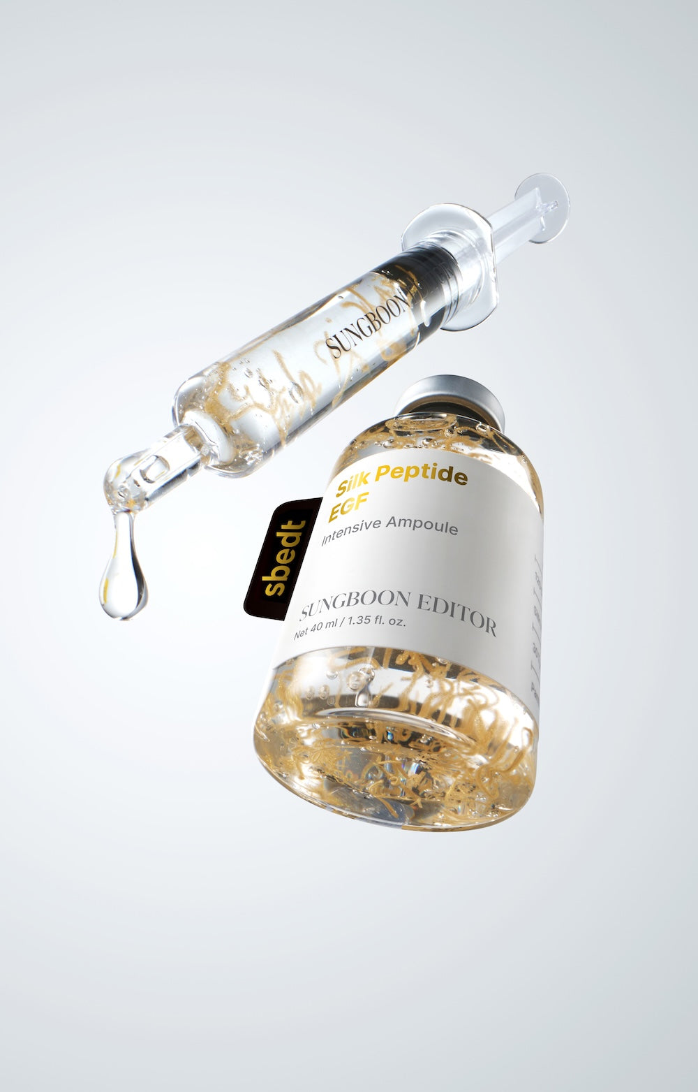 [SUNGBOON EDITOR] Silk Peptide EGF Intensive Ampoule 40ml