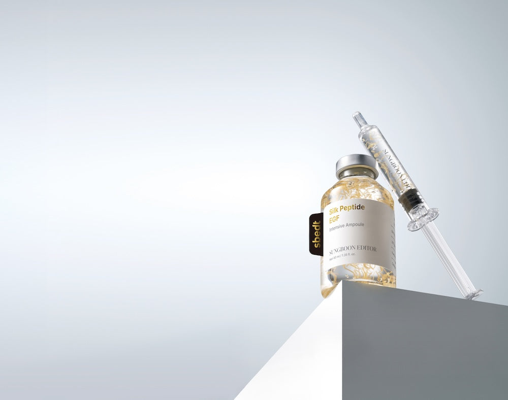 [SUNGBOON EDITOR] Silk Peptide EGF Intensive Ampoule 40ml