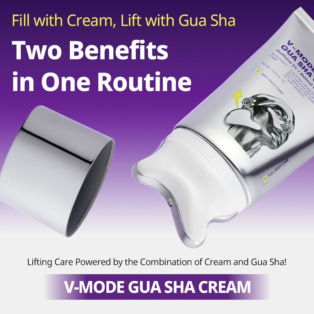 [VT Cosmetics] V-Mode Gua Sha Cream 120ml