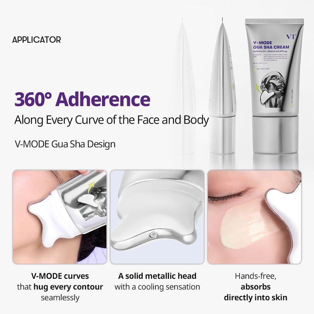 [VT Cosmetics] V-Mode Gua Sha Cream 120ml