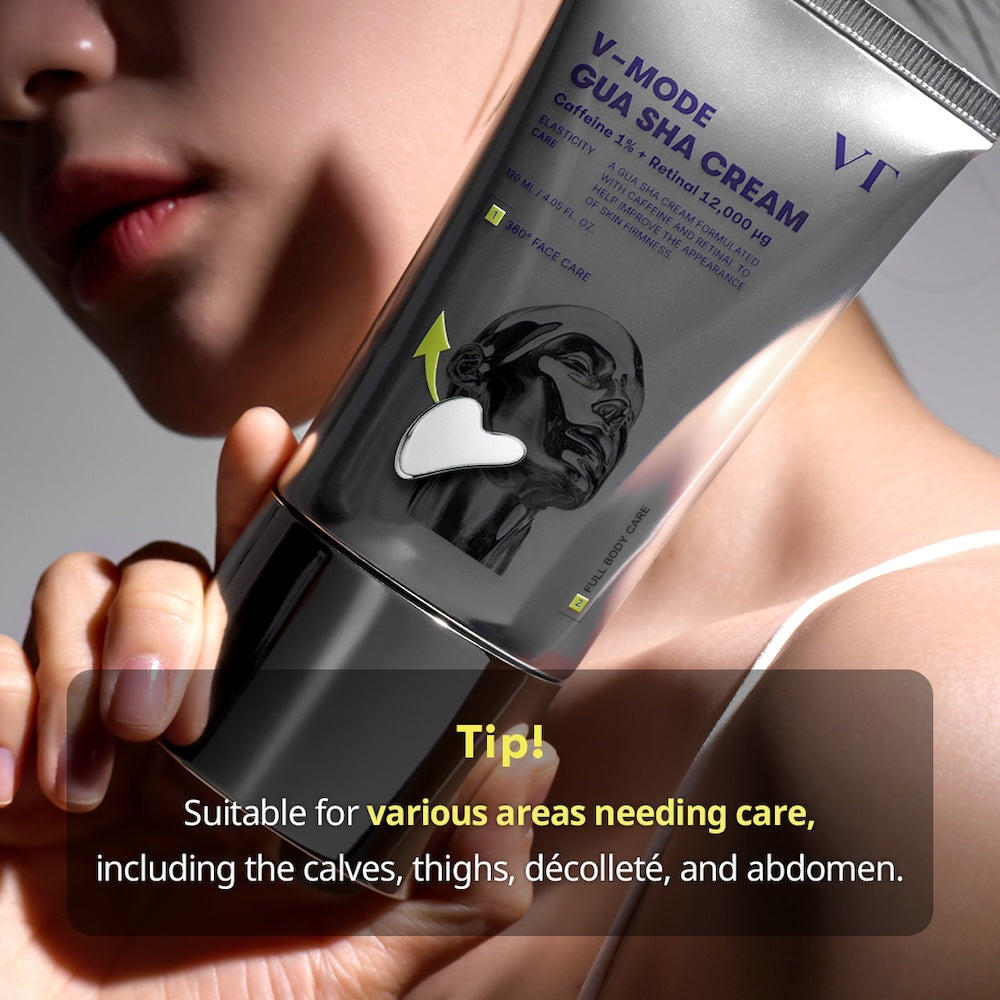 [VT Cosmetics] V-Mode Gua Sha Cream 120ml