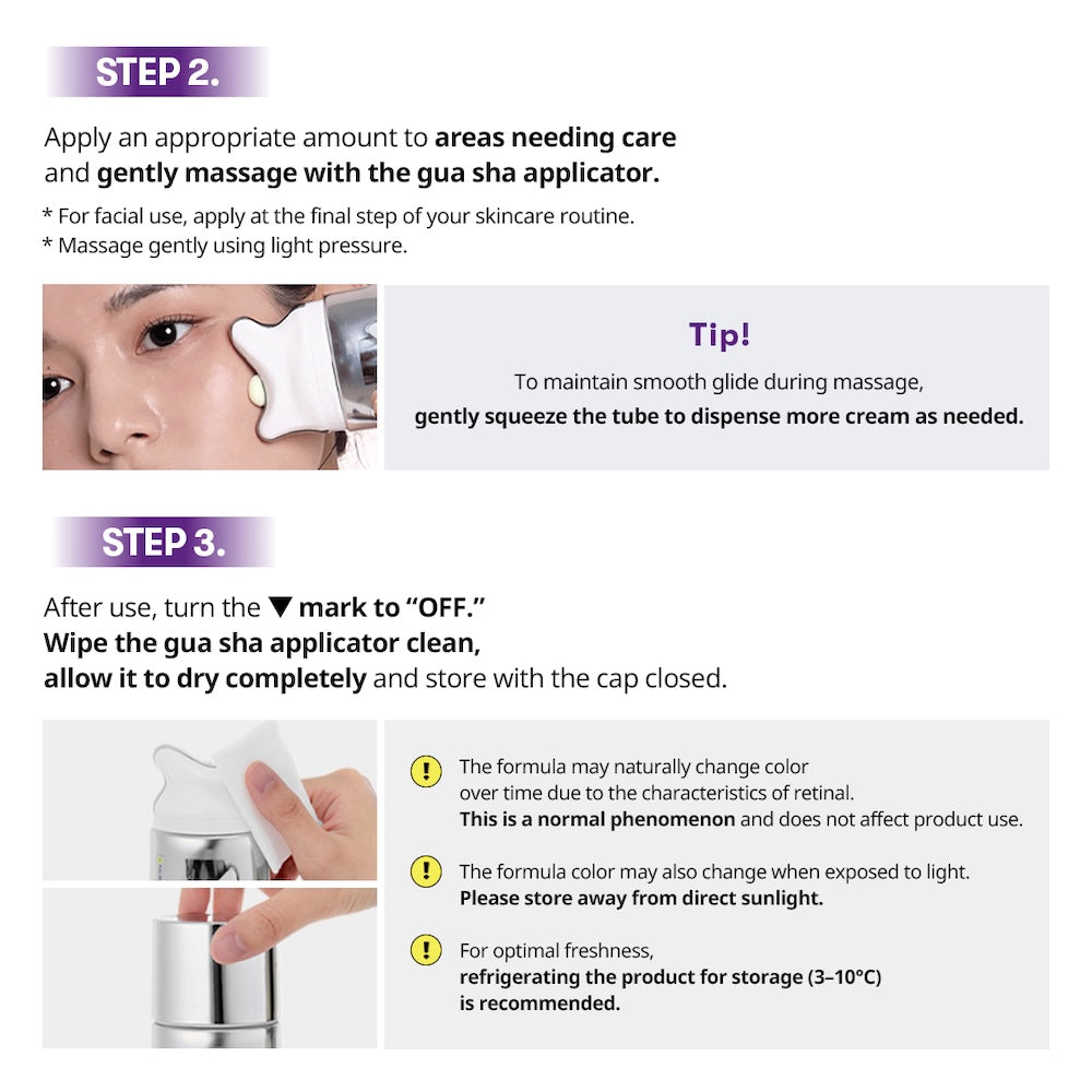 [VT Cosmetics] V-Mode Gua Sha Cream 120ml
