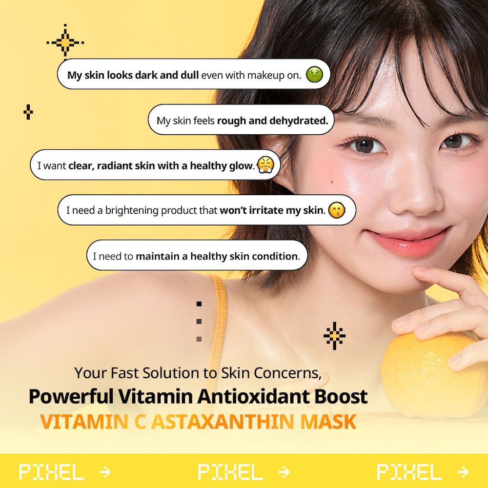 [VT Cosmetics] Vitamin C Astaxanthin Mask 320g*30ea