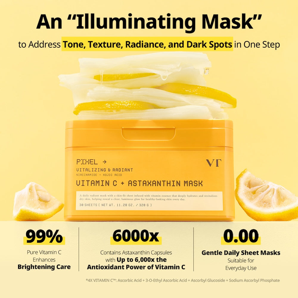[VT Cosmetics] Vitamin C Astaxanthin Mask 320g*30ea