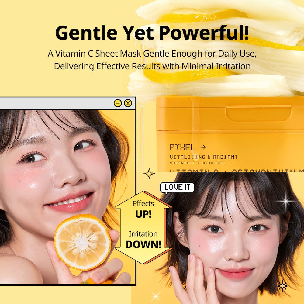 [VT Cosmetics] Vitamin C Astaxanthin Mask 320g*30ea