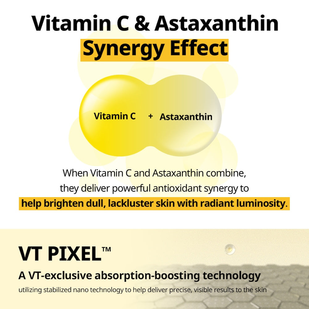 [VT Cosmetics] Vitamin C Astaxanthin Mask 320g*30ea