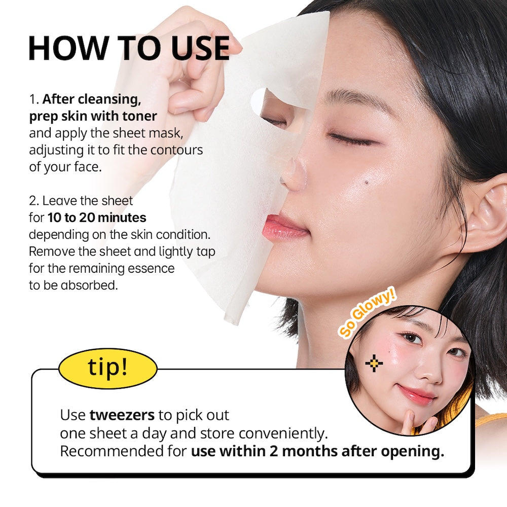 [VT Cosmetics] Vitamin C Astaxanthin Mask 320g*30ea