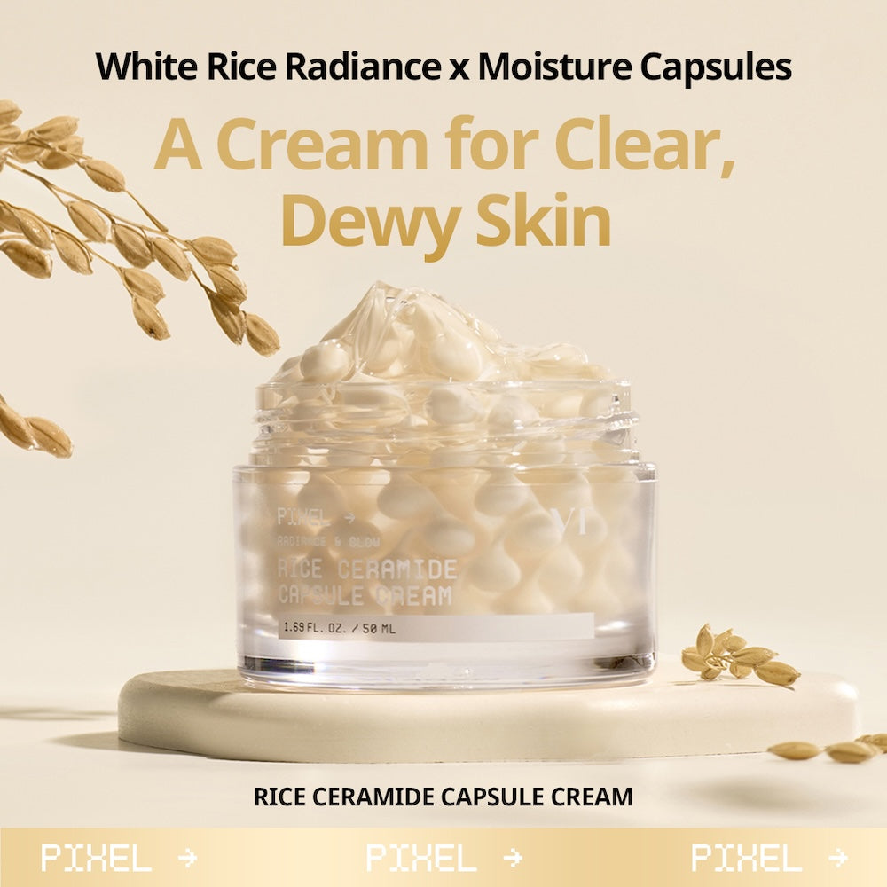 [VT Cosmetics] Rice Ceramide Capsule Cream 50ml
