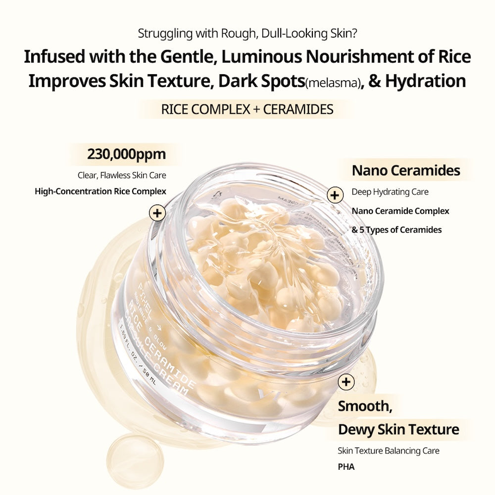[VT Cosmetics] Rice Ceramide Capsule Cream 50ml