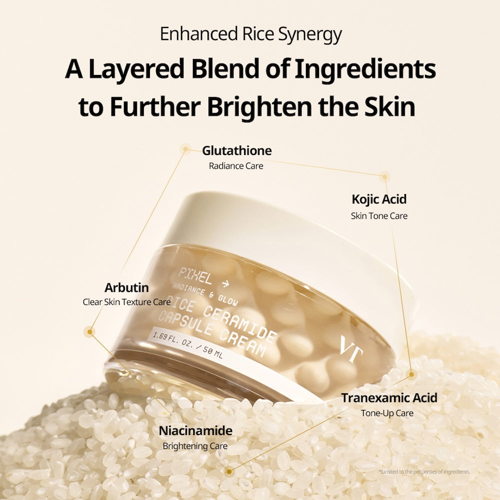[VT Cosmetics] Rice Ceramide Capsule Cream 50ml