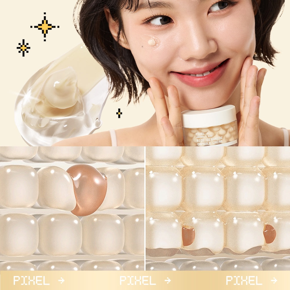 [VT Cosmetics] Rice Ceramide Capsule Cream 50ml
