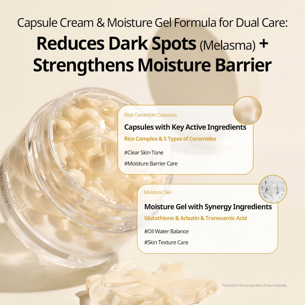 [VT Cosmetics] Rice Ceramide Capsule Cream 50ml