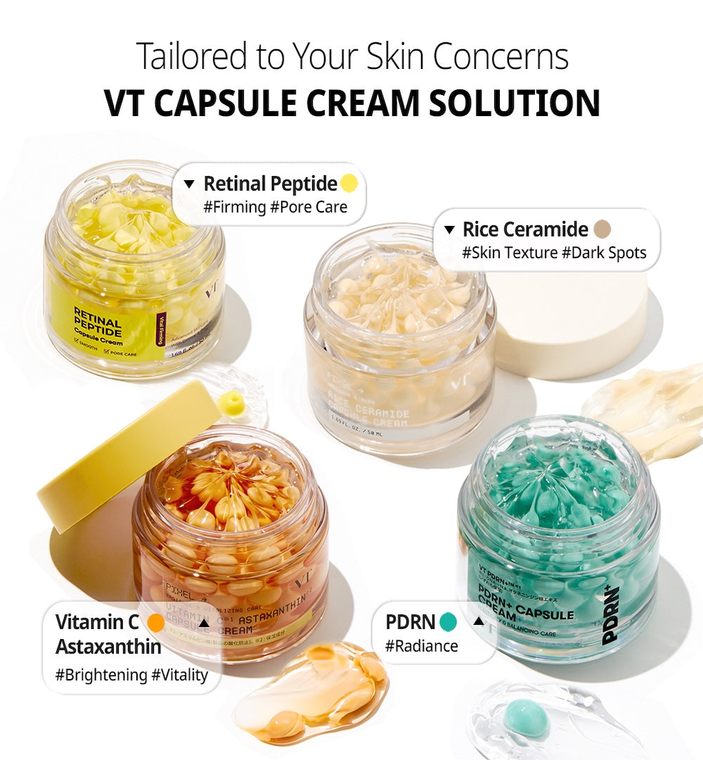 [VT Cosmetics] Vitamin C Astaxanthin Capsule Cream 50ml