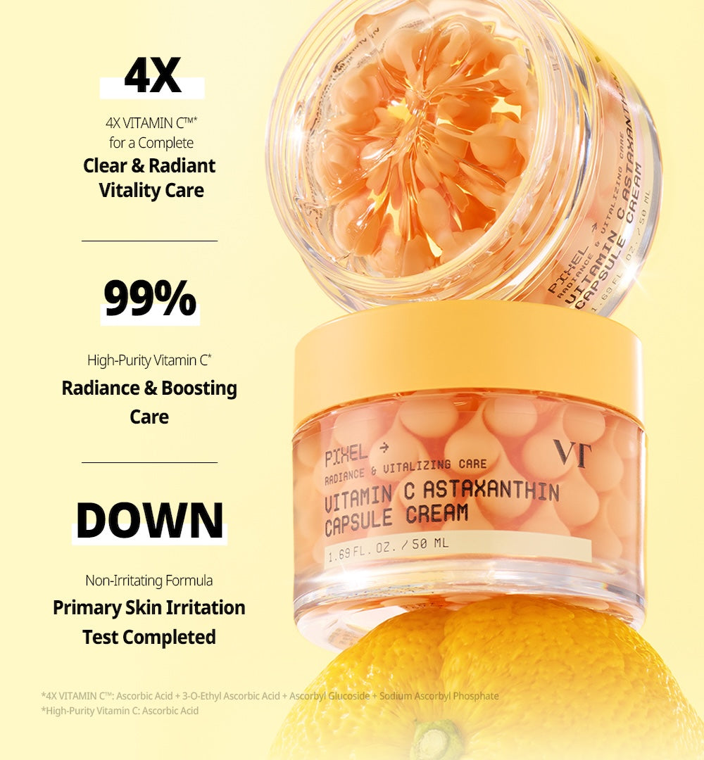 [VT Cosmetics] Vitamin C Astaxanthin Capsule Cream 50ml
